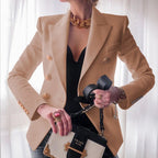 Women's New Solid Color Fashion Casual Suit Short Jacket - StepByStepNow