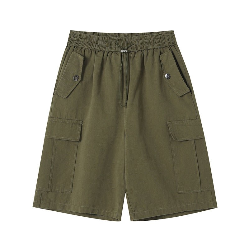 Women's Spicy - Girl High - Waisted Casual Shorts - Thin Loose Five - Point Shorts - StepByStepNow