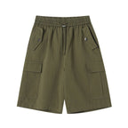 Women's Spicy - Girl High - Waisted Casual Shorts - Thin Loose Five - Point Shorts - StepByStepNow