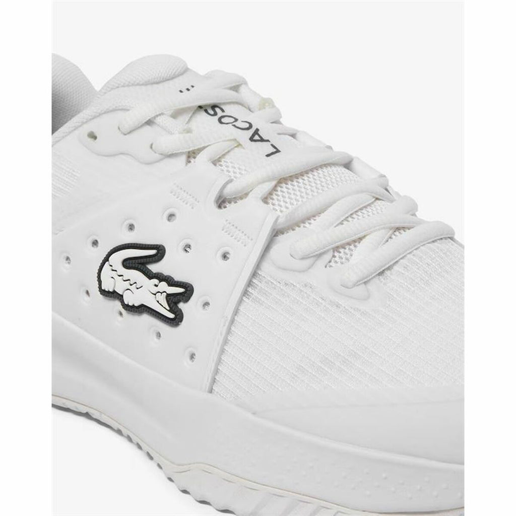 Women's Tennis Shoes Lacoste Power Serve White - StepByStep