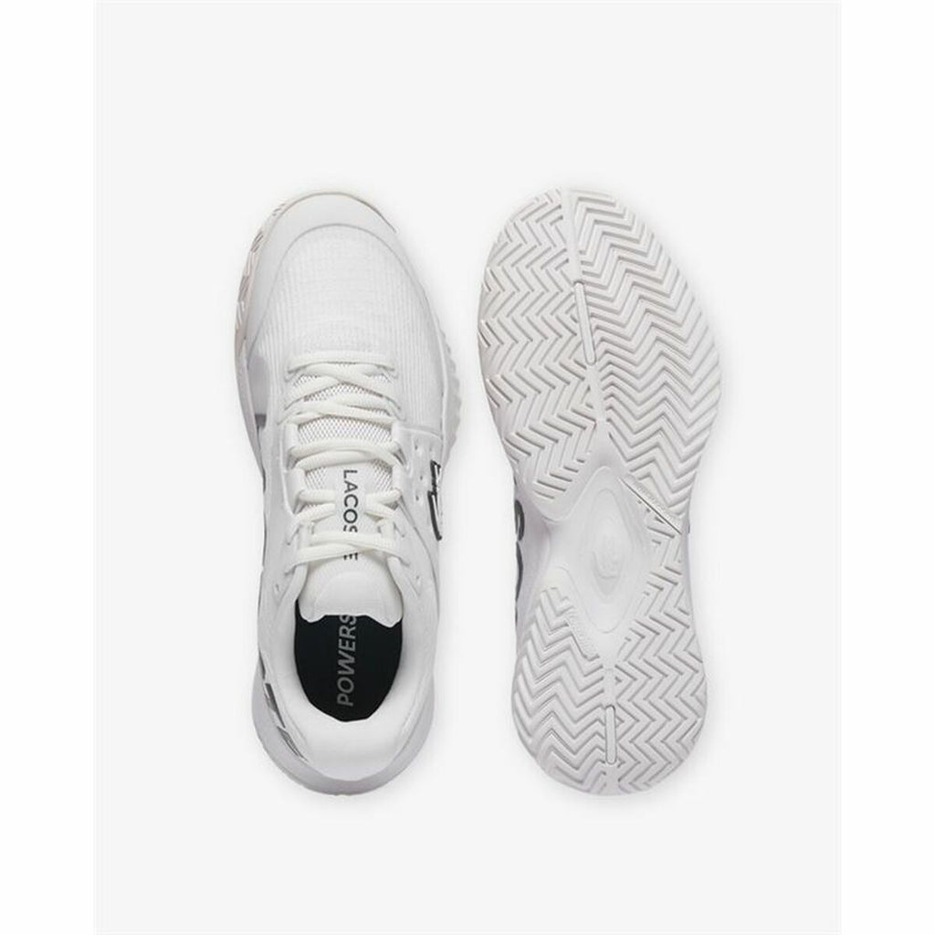 Women's Tennis Shoes Lacoste Power Serve White - StepByStep