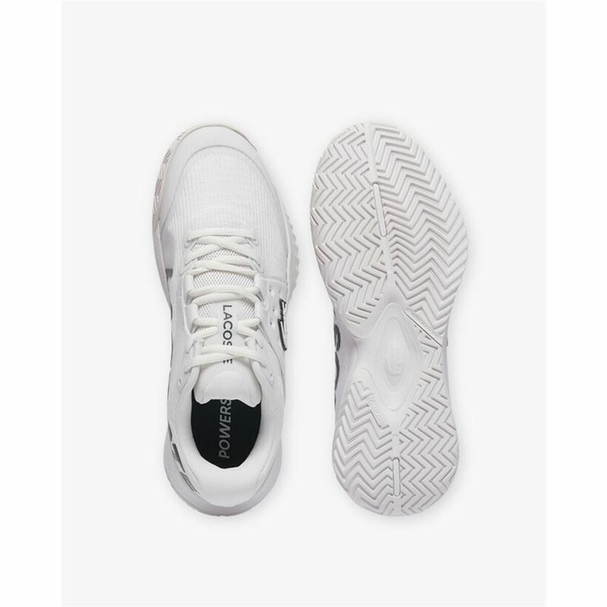 Women's Tennis Shoes Lacoste Power Serve White - StepByStep