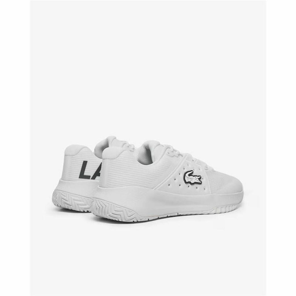 Women's Tennis Shoes Lacoste Power Serve White - StepByStep