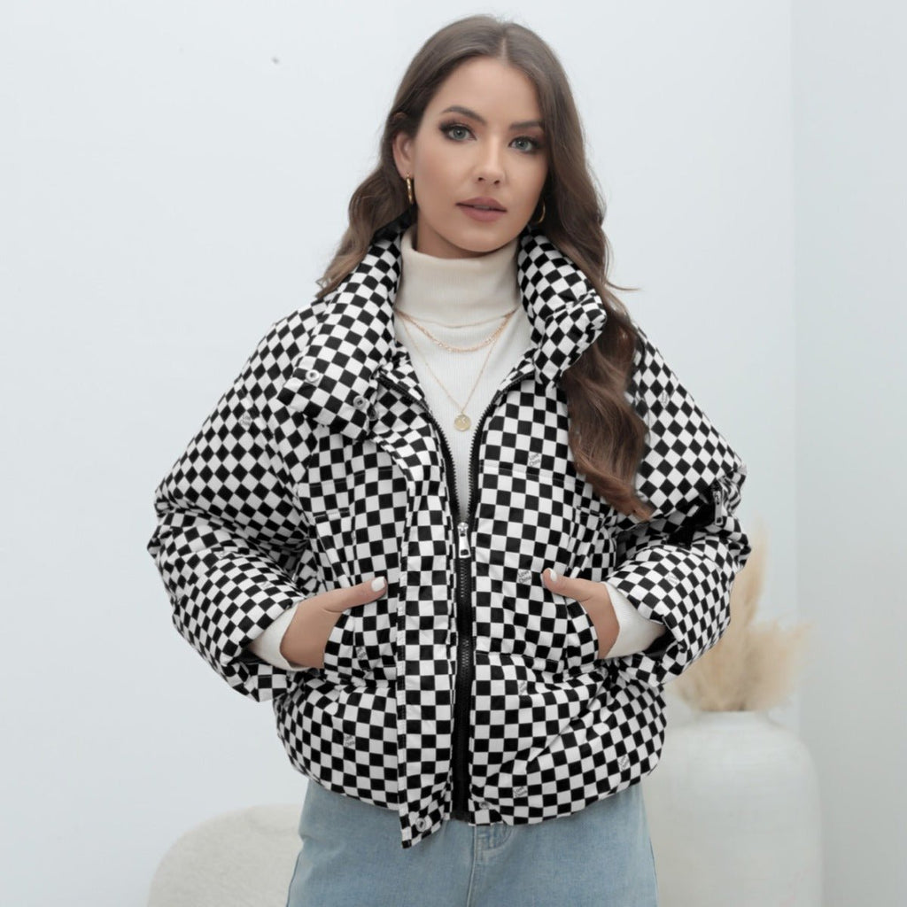 Women's Warm Down Cotton Jacket Cotton - padded Jacket - StepByStepNow