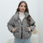 Women's Warm Down Cotton Jacket Cotton - padded Jacket - StepByStepNow
