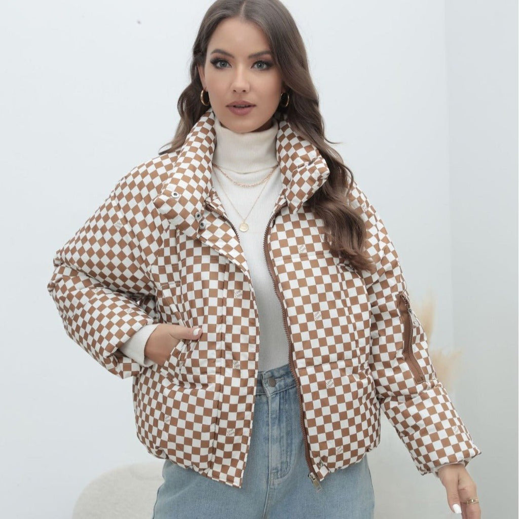 Women's Warm Down Cotton Jacket Cotton - padded Jacket - StepByStepNow