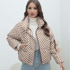 Women's Warm Down Cotton Jacket Cotton - padded Jacket - StepByStepNow