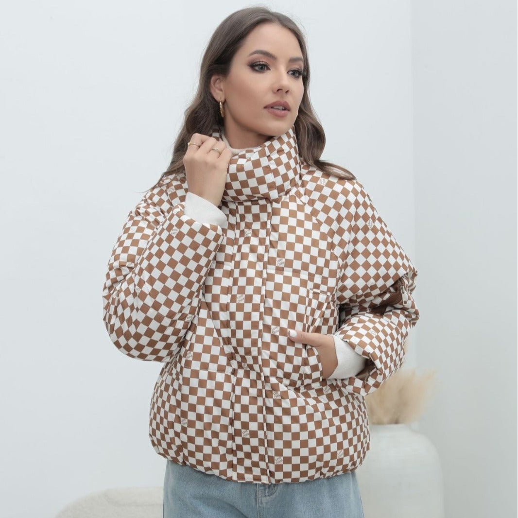 Women's Warm Down Cotton Jacket Cotton - padded Jacket - StepByStepNow