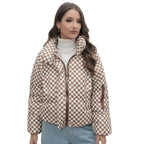 Women's Warm Down Cotton Jacket Cotton - padded Jacket - StepByStepNow