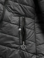 Women's Winter Fleece - Lined Hooded Jacket - Mid - Length Relaxed Fit Coat with Zipper Front - StepByStepNow