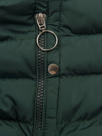 Women's Winter Fleece - Lined Hooded Jacket - Mid - Length Relaxed Fit Coat with Zipper Front - StepByStepNow