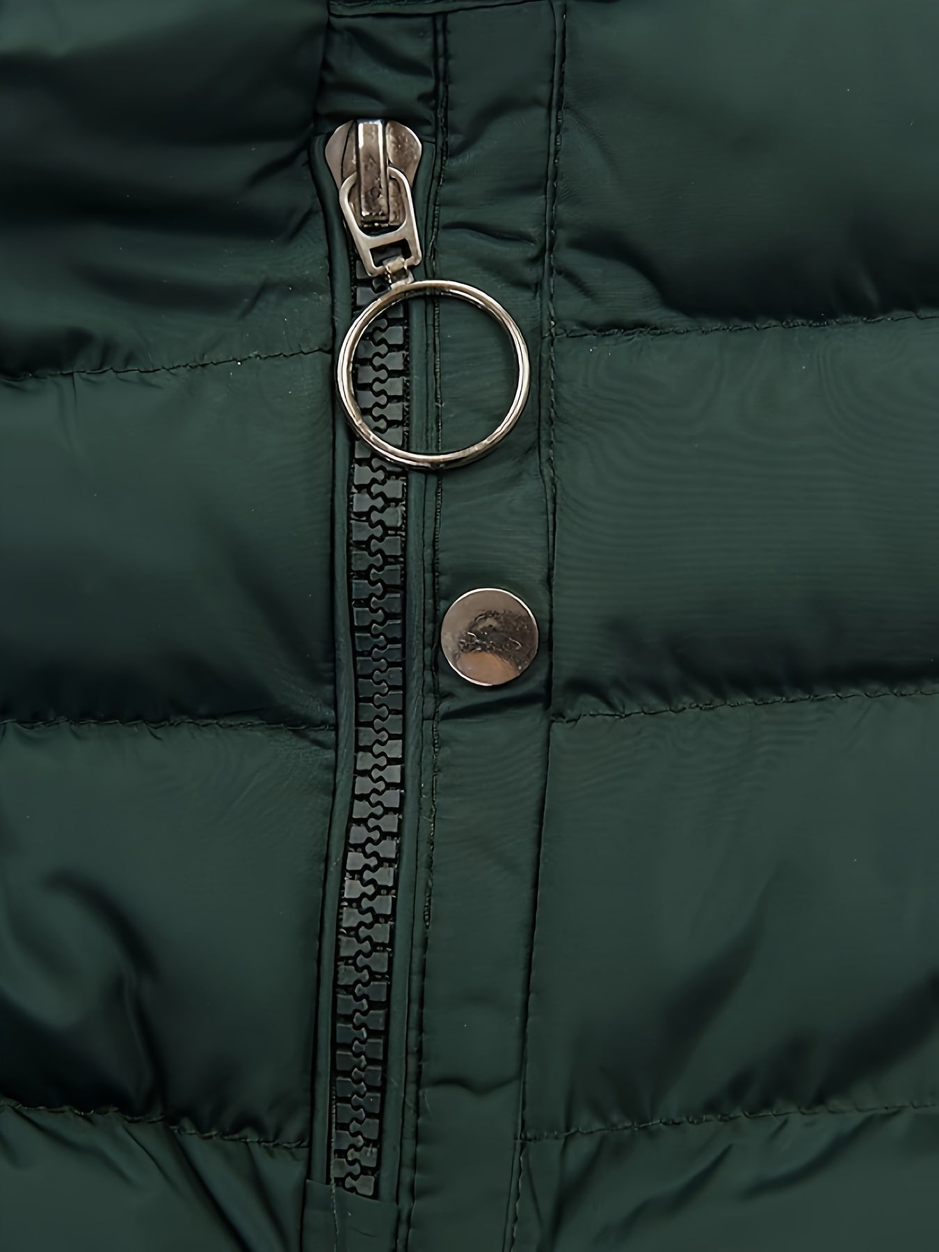 Women's Winter Fleece - Lined Hooded Jacket - Mid - Length Relaxed Fit Coat with Zipper Front - StepByStepNow