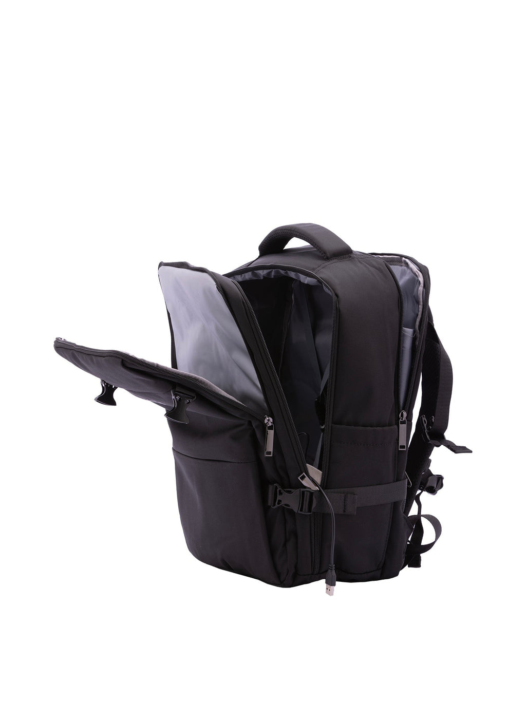 Zaino da uomo Textile Polyester 43x30x20 cm - StepByStep