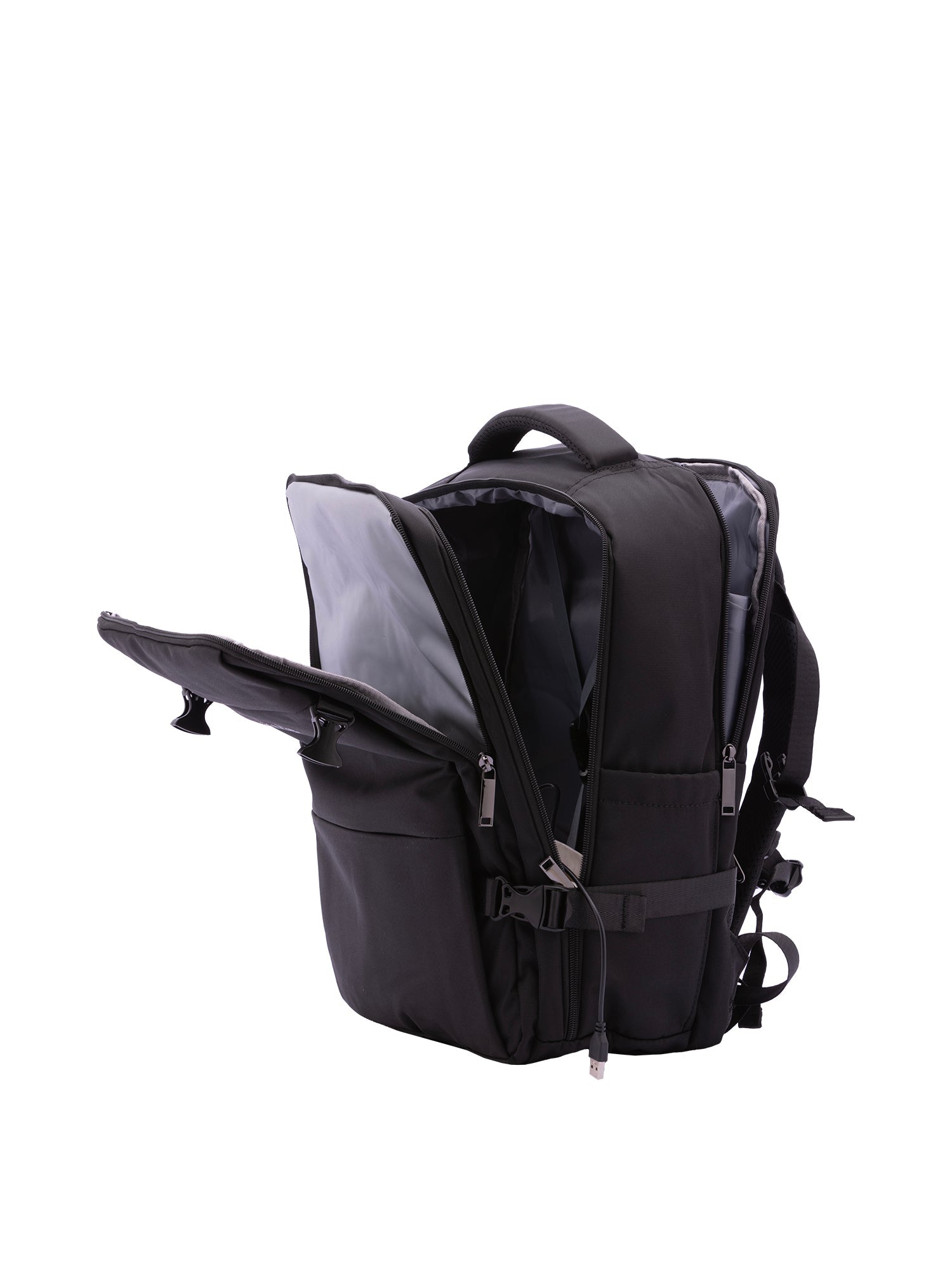 Zaino da uomo Textile Polyester 43x30x20 cm - StepByStep